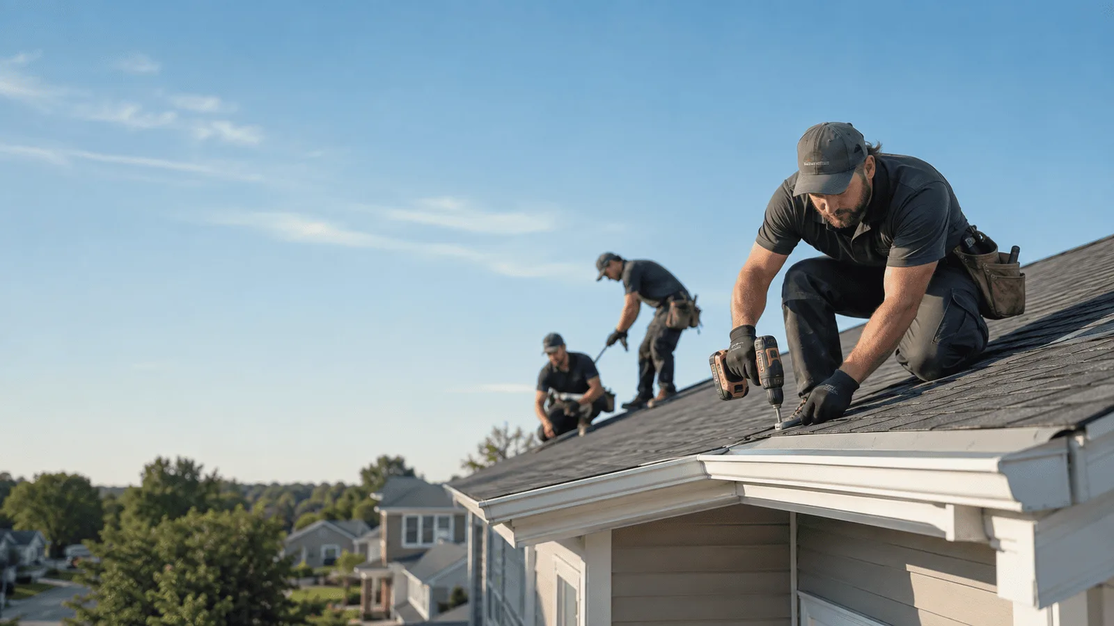 Fascia Repair in Bruin, PA around you